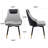 Yaden Tufted Swivel Upholstered Dining Chair-1445524905