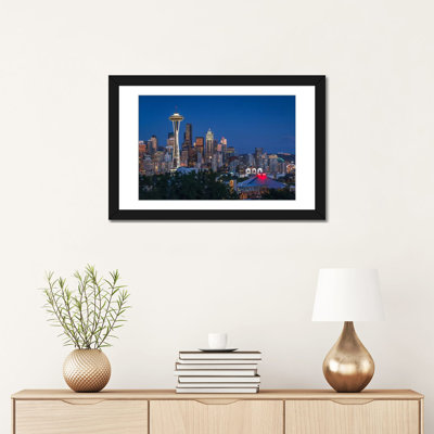 « seattle », reproduction de photo sur toile