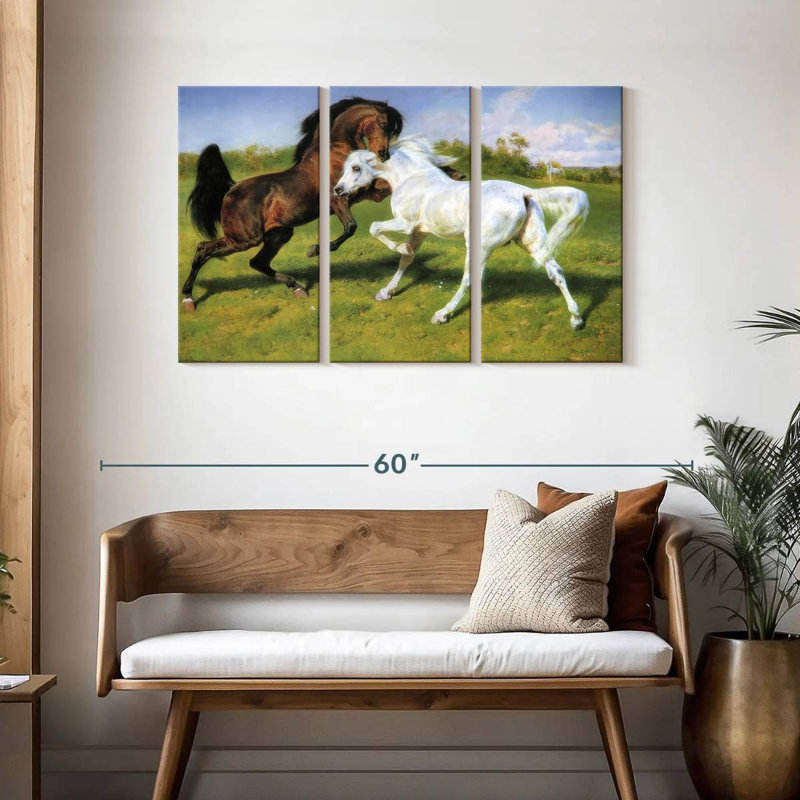 Brampt The Duel 1895, 28" H x 45" W