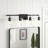 Sand & Stable Babson 4 - Light Dimmable Vanity Light & Reviews | Wayfair