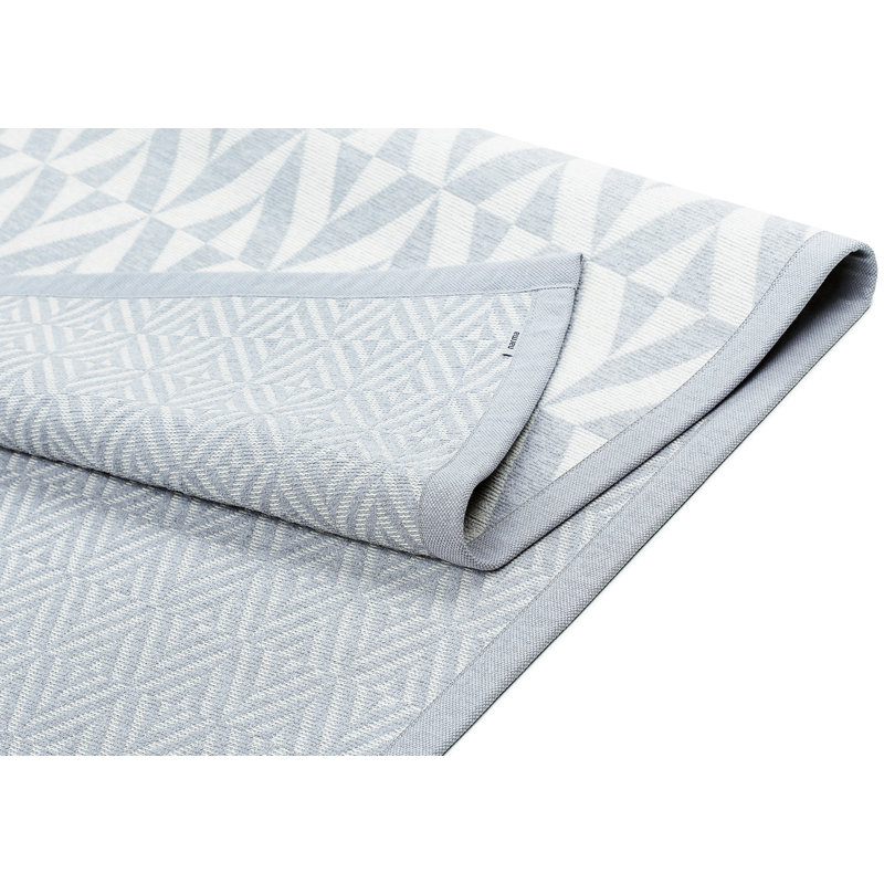 Katelin Geometric Flatweave Area Rug, Rectangle 140 x 200cm