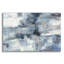 «In The Clouds Indigo and Gray» par Silvia Vassileva, art mural en verre acrylique-399070900