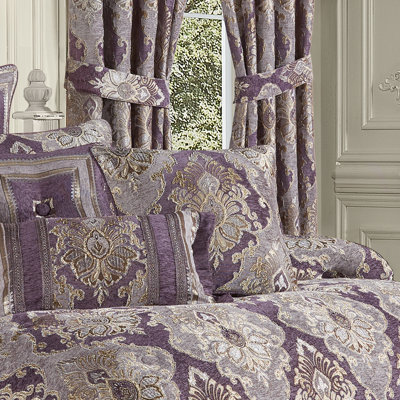 Dominique Square Decorative Throw Pillow