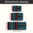 Modern Stripe 3 PC Grey Series Kitchen Standing Mat