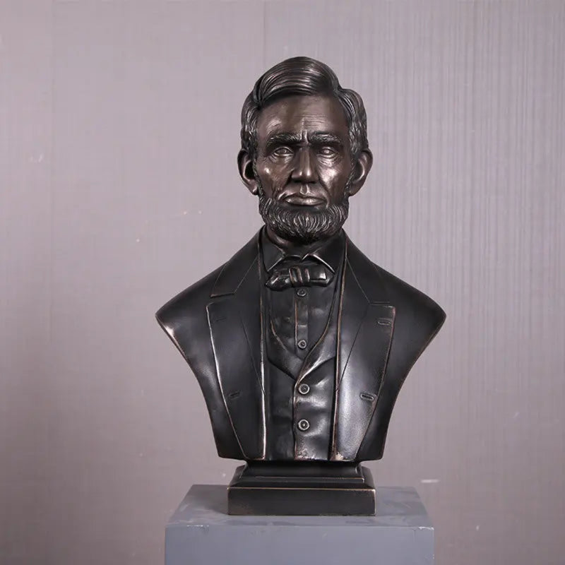 Abraham Lincoln Bust Life Size Statue