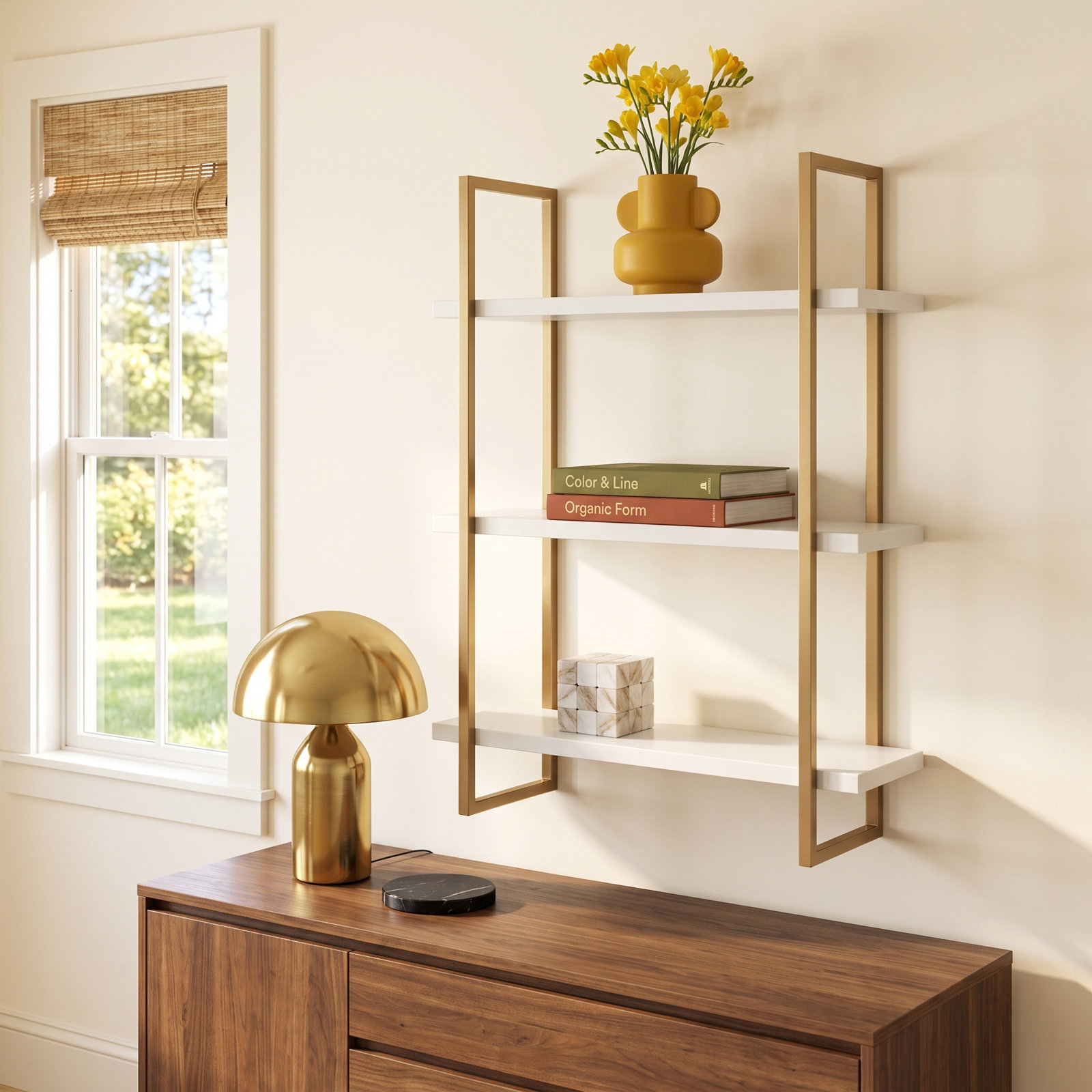 Netta 20" Accent Shelf