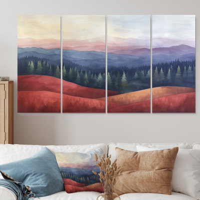 Christner - Countryside Canvas Art Set