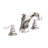 Astor Widespread Bathroom Faucet with Drain Assembly-40527296