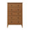 Commode 5 tiroirs en bois massif
