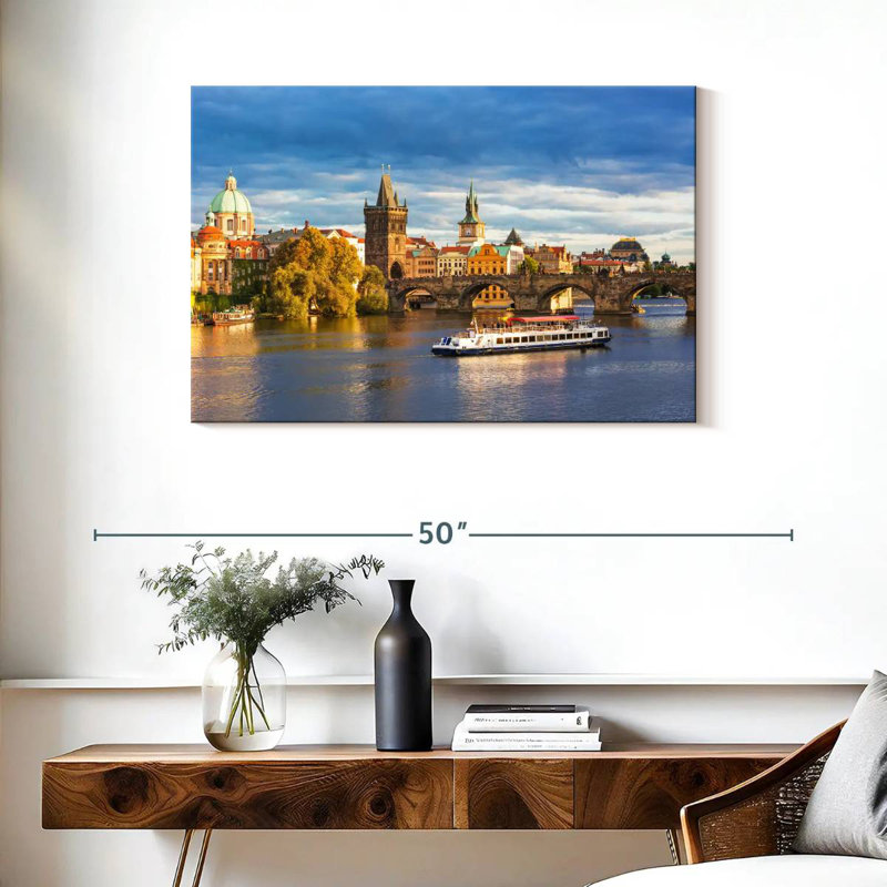 Vue pittoresque de Sirci sur Prague