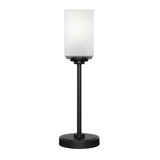Whitmire Accent Lamp Shown With 4" Square Glass