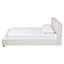 Grand lit plateforme moderne avec boucle large Altamirano Baxton Studio Bardia