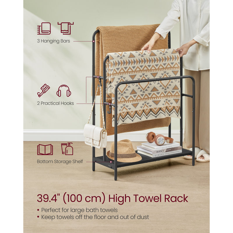 Freestanding Quilt Rack