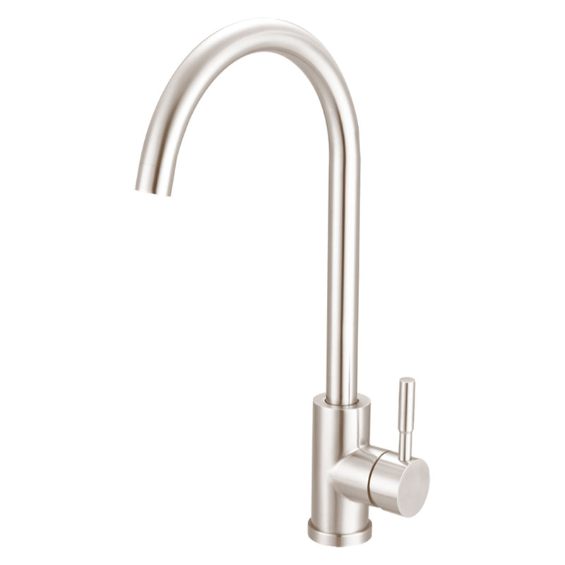 Averen Inc Ibenso Wright Kitchen Faucet, Chrome