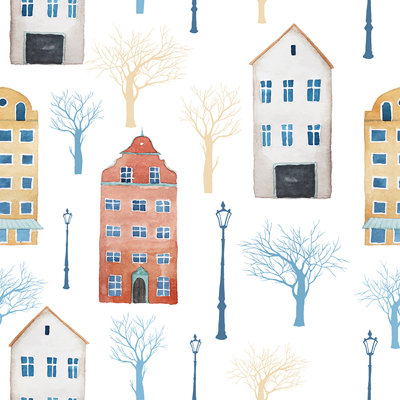 Wentworth Matte Mural