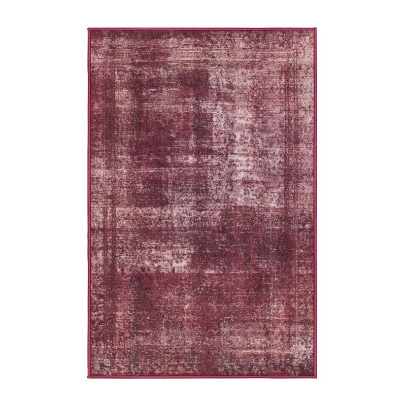 Abstract Indoor Rug, Rectangle 7' x 10'