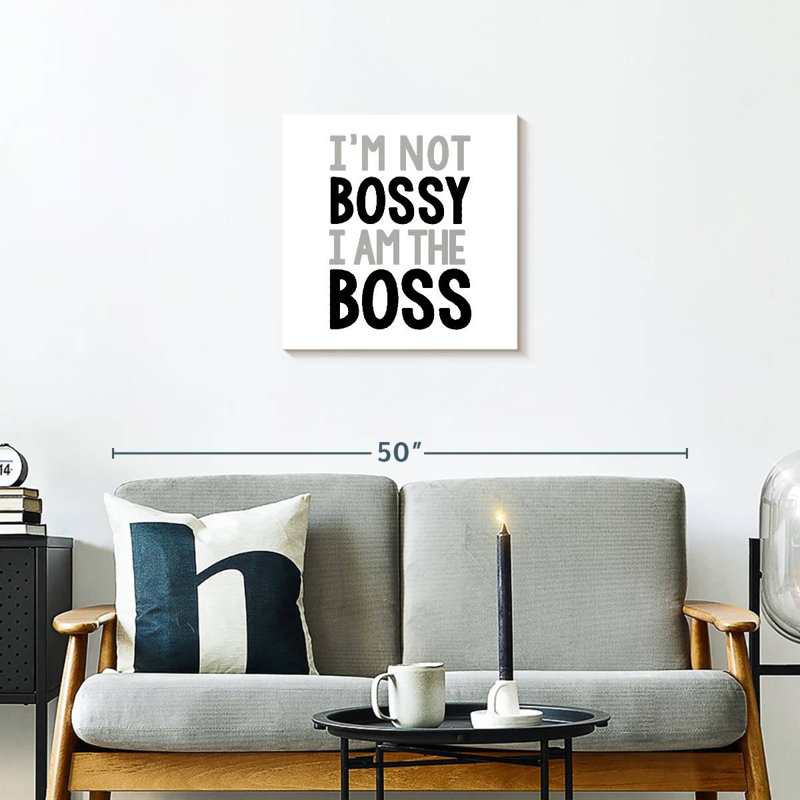 Boss, H 20 po x l 20 po