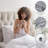 Bed-in-a-Bag Pinch Pleat Comforter Set with Bed Sheets & Down Alternative Pillows-115707312-115707311