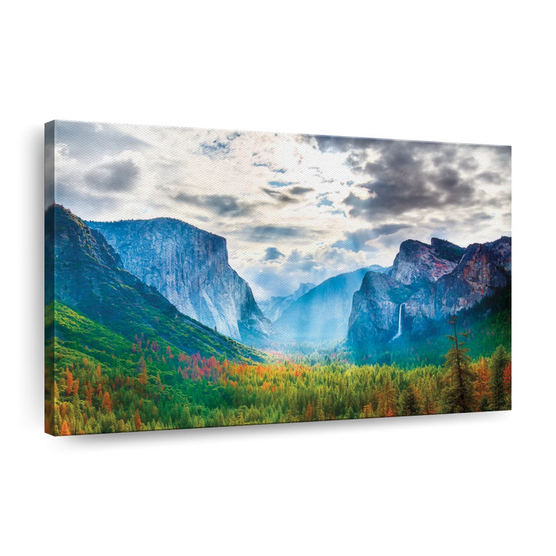Parc national pittoresque de Yosemite, H 8 po x l 12 po x P 1 po