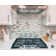 Iris White Random Sized Metal/Glass Linear Mosaic Wall Tile