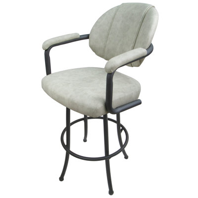 Mecos Swivel Upholstered Counter Stool