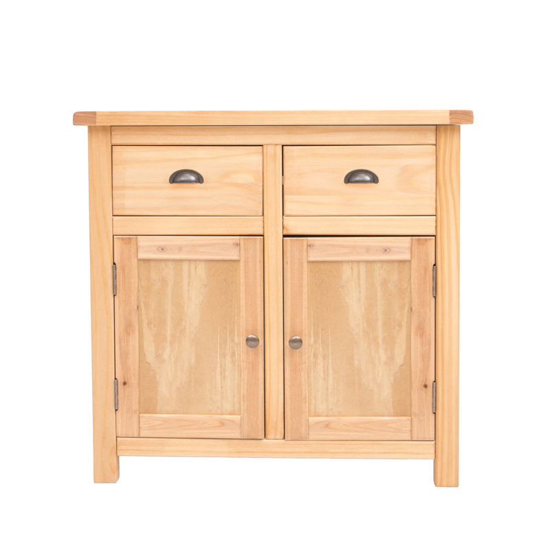 Hicksley 84cm Sideboard, Natural