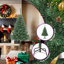Arbre de Noël artificiel avec branches-357571268-357571271