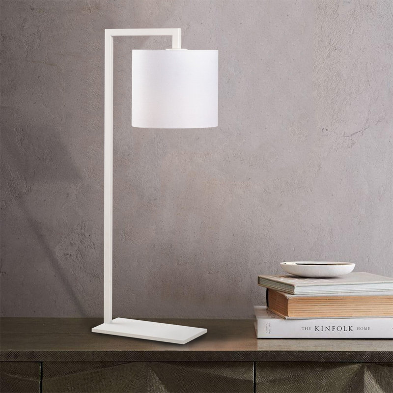 Lampe Scouley IRON BODY, Noir, Blanc