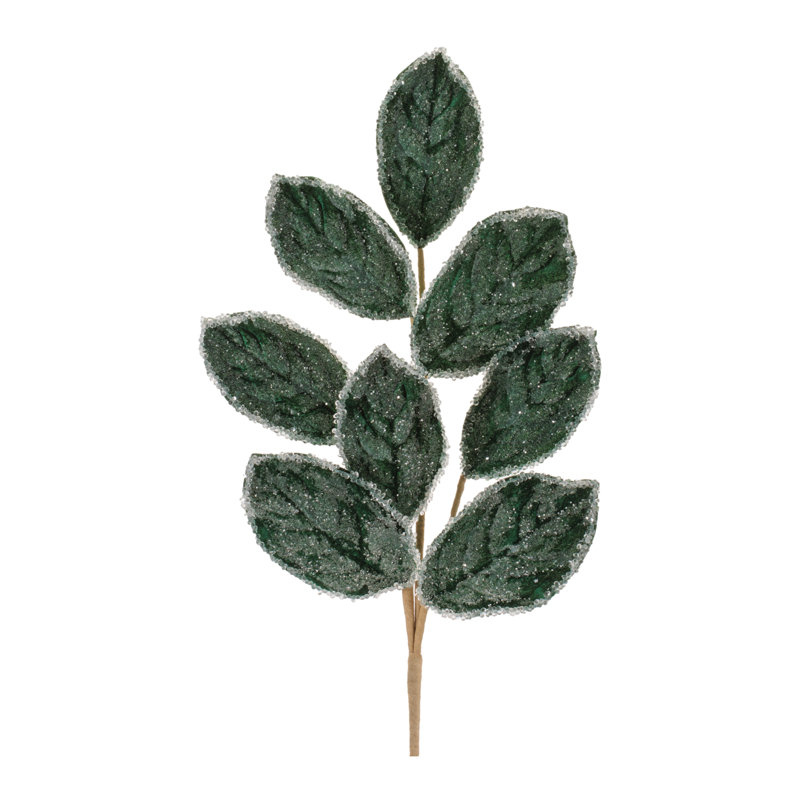Feuille de magnolia perlée (ensemble de 4)