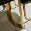 Casen Extendable Oval Metal Base Dining Table