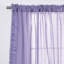 Paire de rideaux semi-transparents avec passe-tringle Raphaelle-74252318