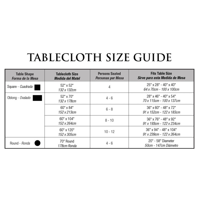 Ozan BBQ Fun Printed Outdoor Tablecloth