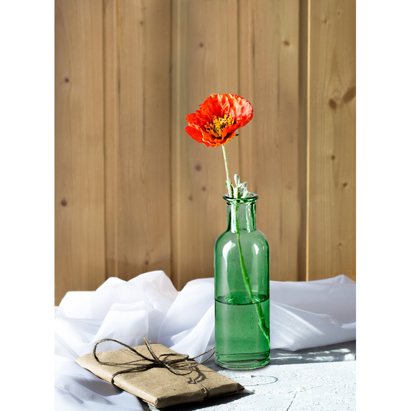 Pinkham Glass Decorative Urns & Jars, Green