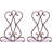 Metal Non-Skid Bookends