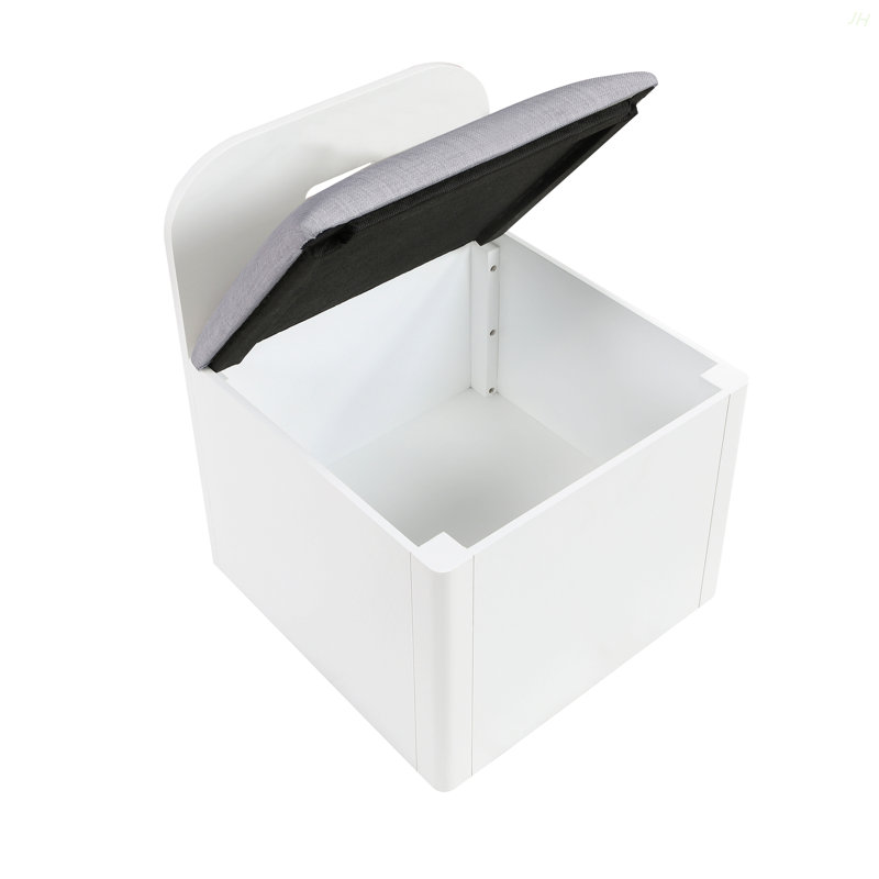 Lit plateforme simple blanc avec tiroirs et tête de lit bibliothèque, Lit simple, Blanc