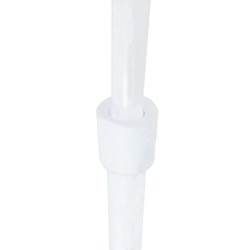 Support à vêtements blanc
