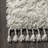 Felicdad Shag Plush Tassel White Rug-1641231292