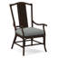 Drury Lane Slat Back Dining Arm Chair-61929892-61929940