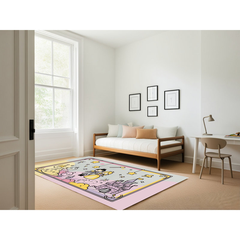 Tapis fantaisie East Urban Home, Tapis de couloir 2 pi x 4 pi