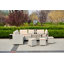 Esteven 9 Seater Rattan Corner Sofa Set-526906181-526906182