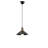 Adjustable Height Metal Body Single Pendant