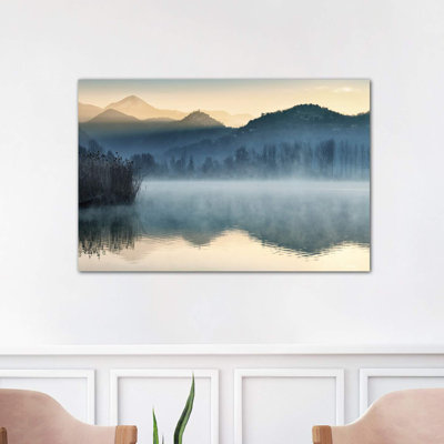 Quiet Morning 1 Piece Wrapped Canvas Wall Art