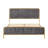 Upholstered Queen  Bed Frame