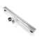 BOANN 304 Stainless Steel Rectangular Linear Shower Floor Drain (32 in)