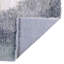 Tapis gris / blanc en polypropylène tissé à la machine Liddle-815240173