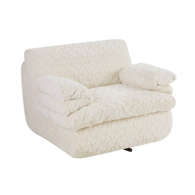 Compression Swivel Lazy Floor Chair