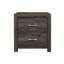 Table de chevet 2 tiroirs Modern