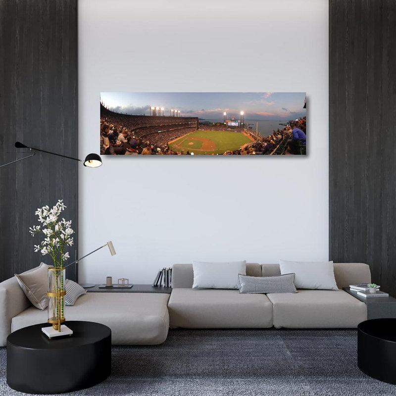 AT&T Park, H 15 po x l 48 po