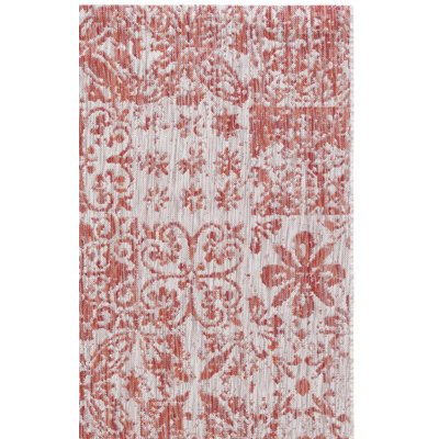 Barbuto Performance Floral Indoor/Outdoor Area Rug