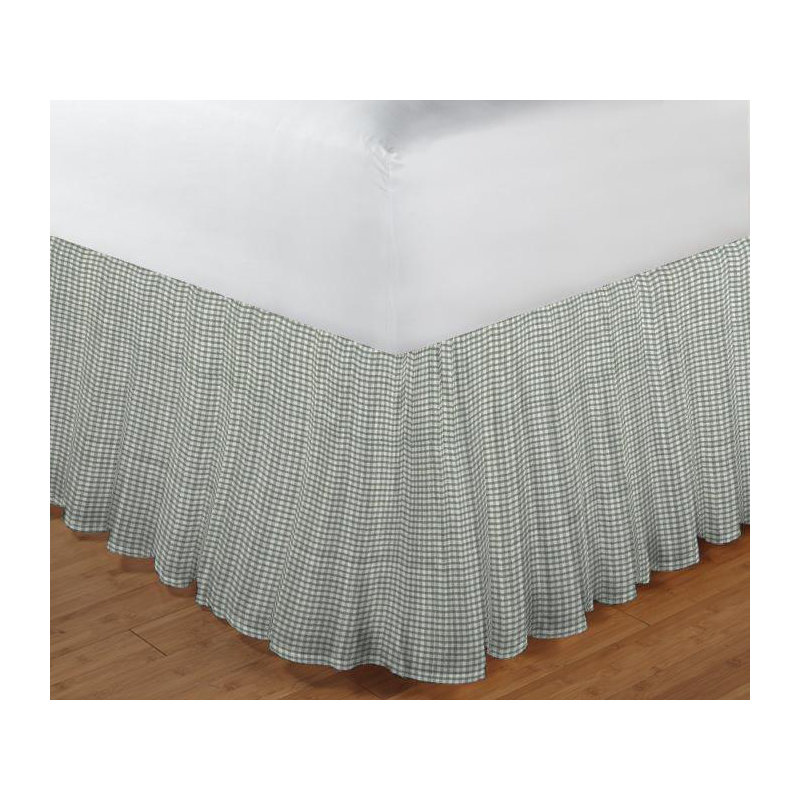 Ruffled Bed Skirt, Queen